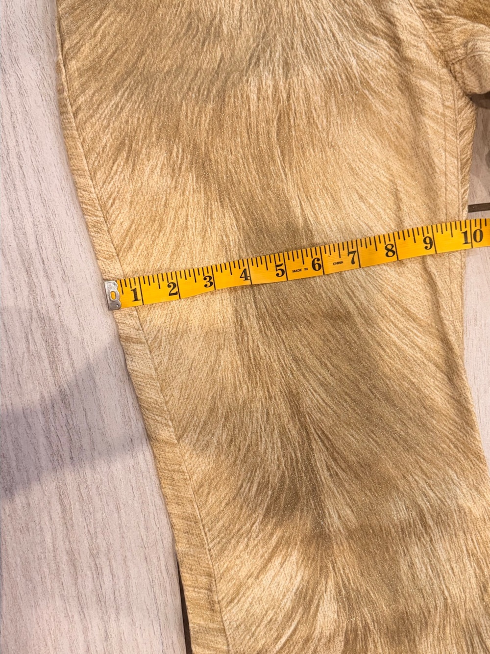 Roberto Cavalli Leopard-Print Flare Jeans in Tan and Black - Picture 13 of 15